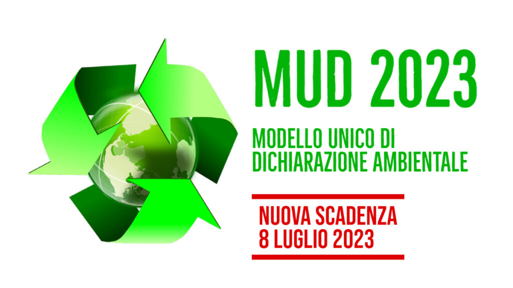 MUD 2023 - Nuova scadenza